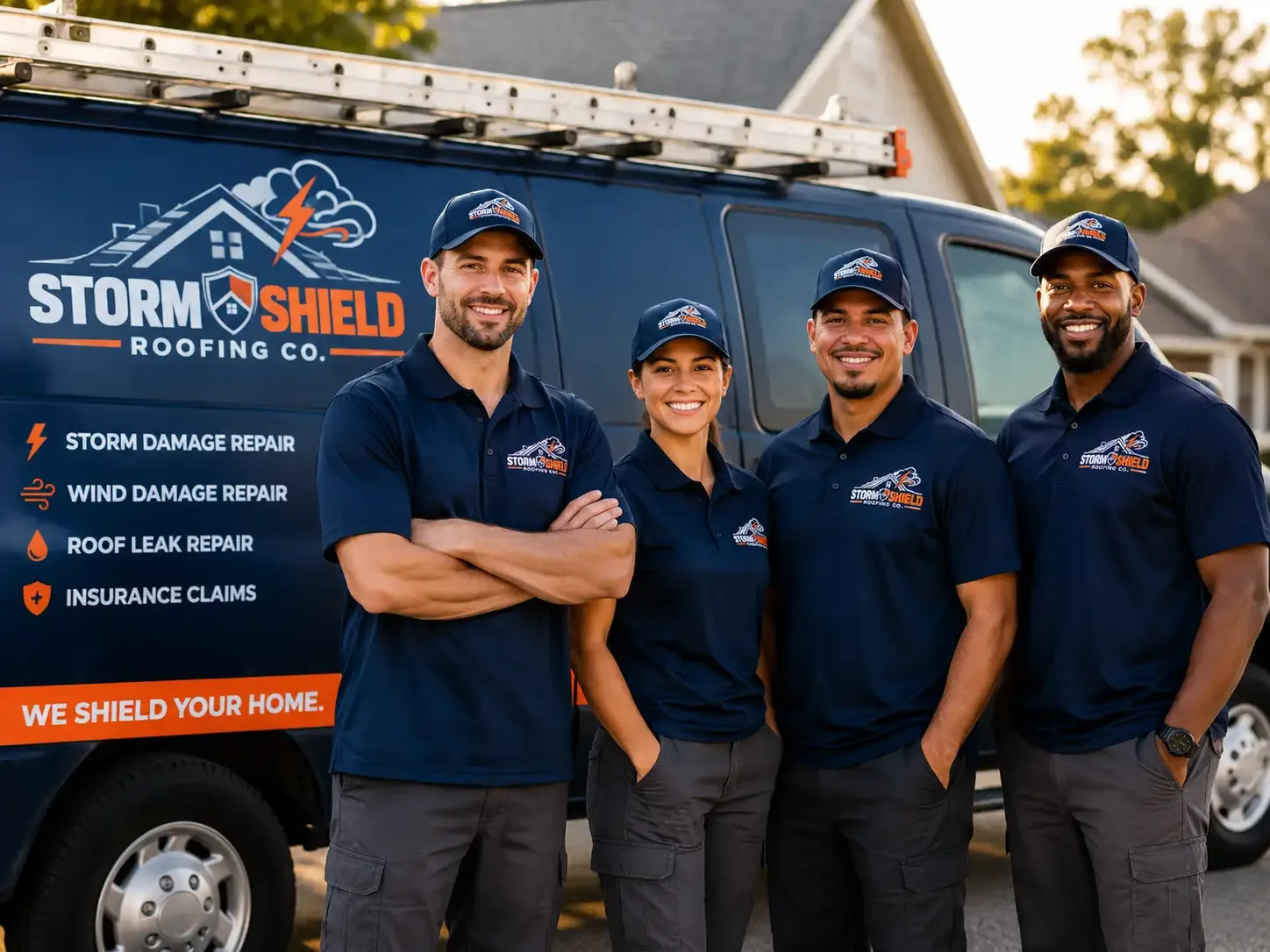 Storm Damage Roof Repair company in Dunlap, IL