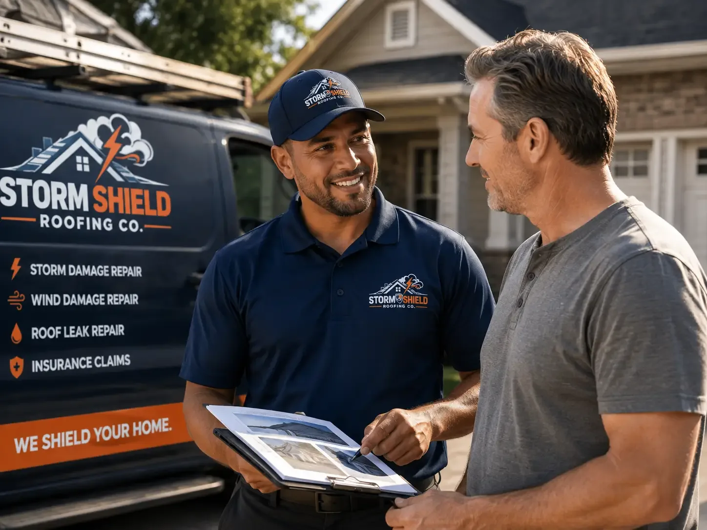 Storm Damage Roof Repair Dunlap, IL FAQs