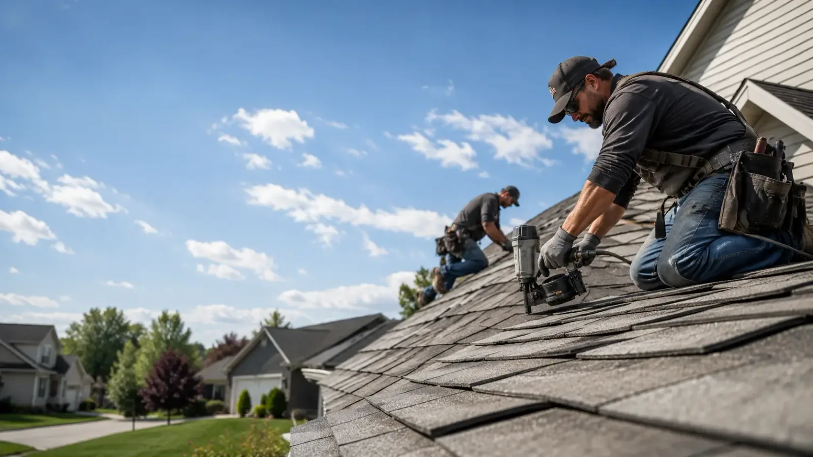 Storm Damage Roof Repair in Dunlap, IL near me